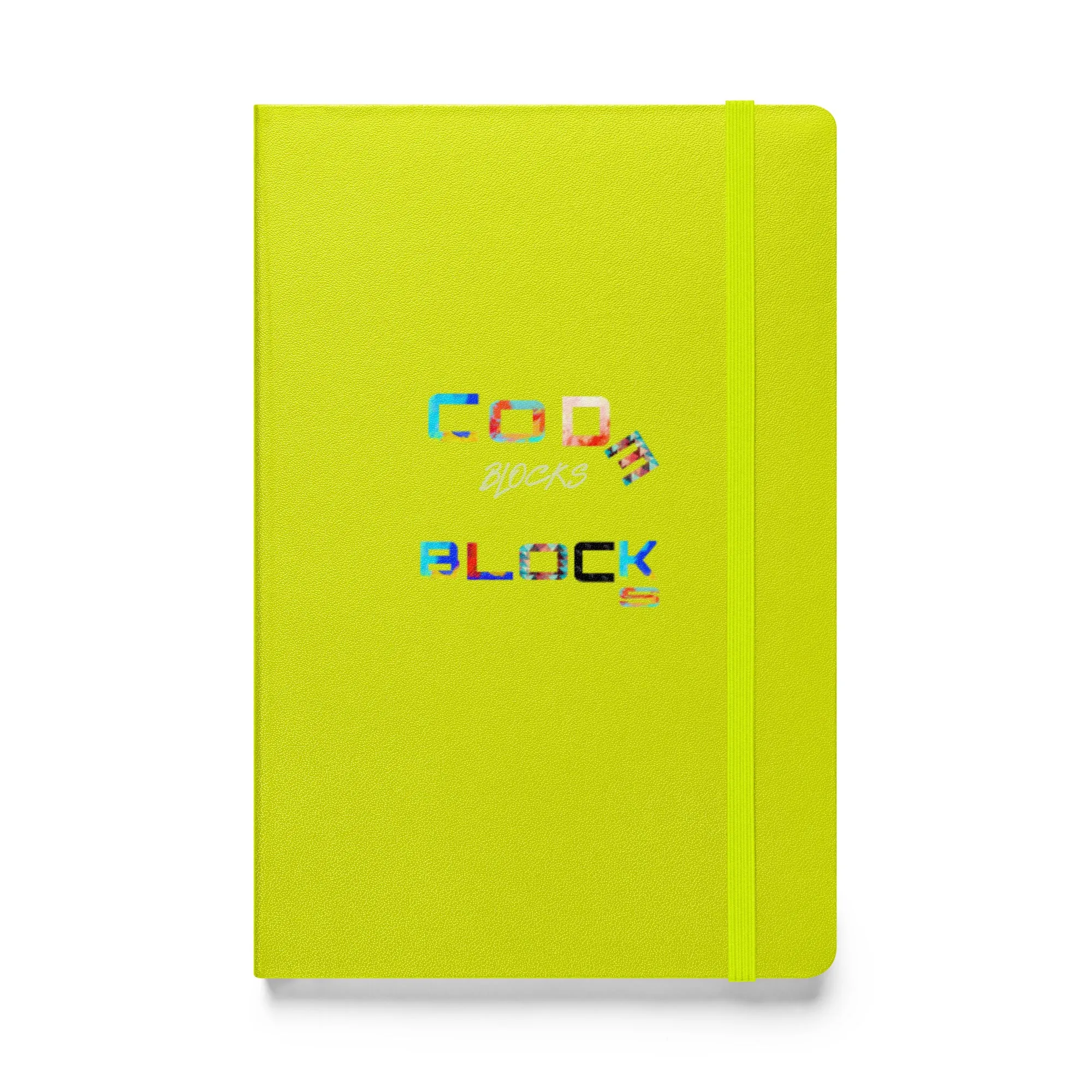 Hardcover bound notebook