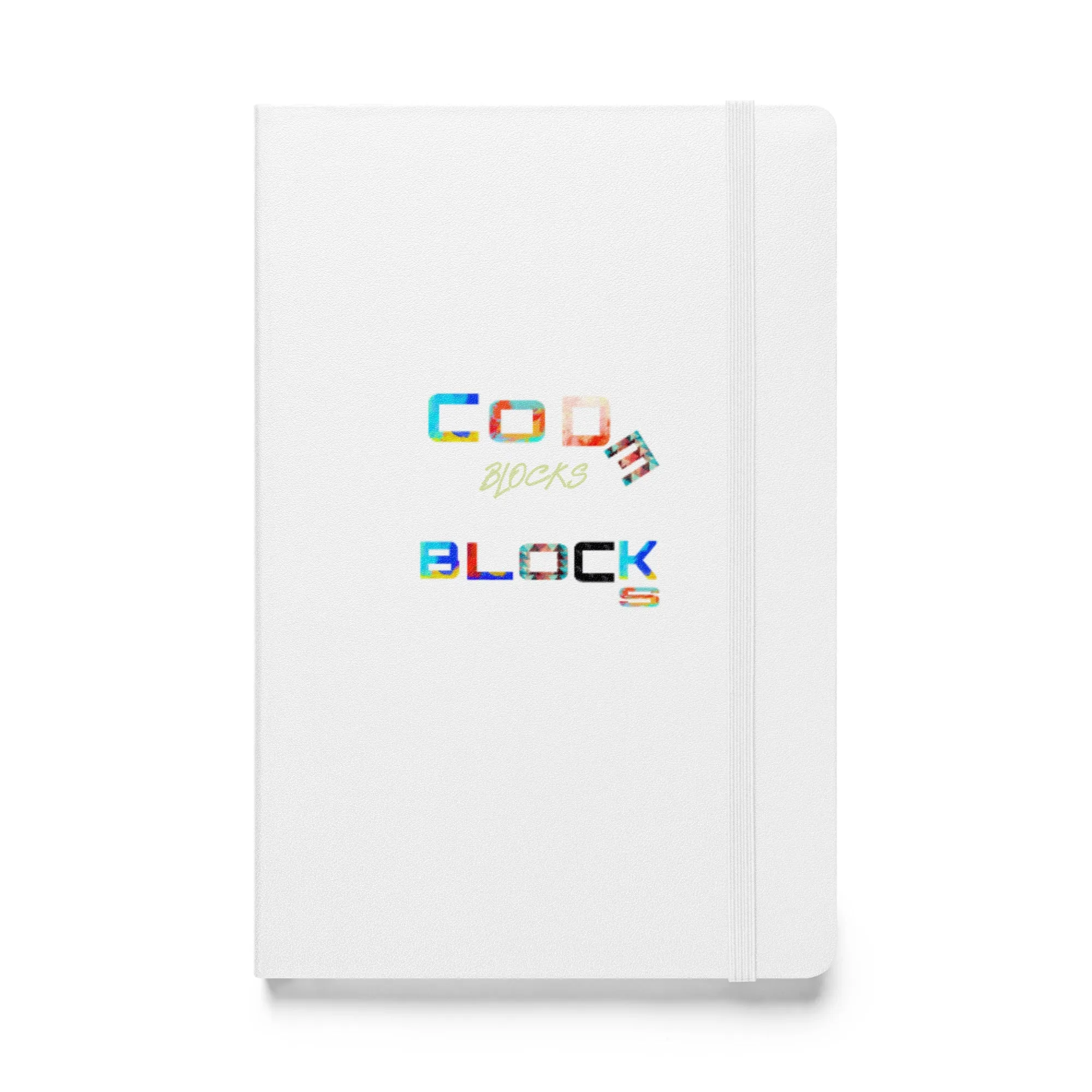 Hardcover bound notebook