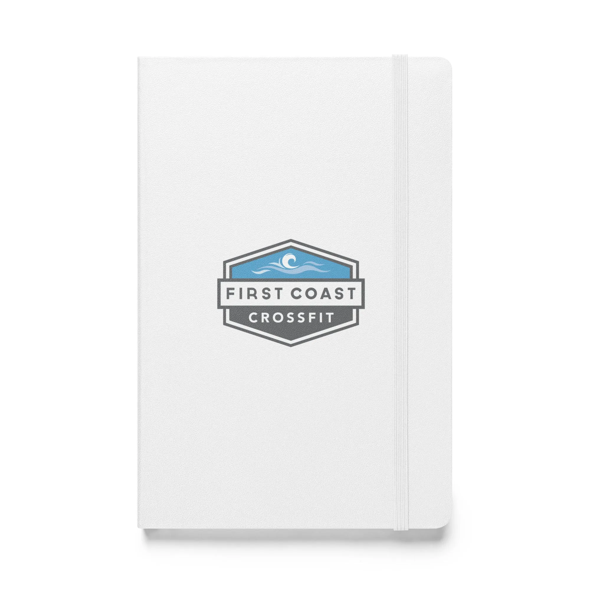 Hardcover bound notebook