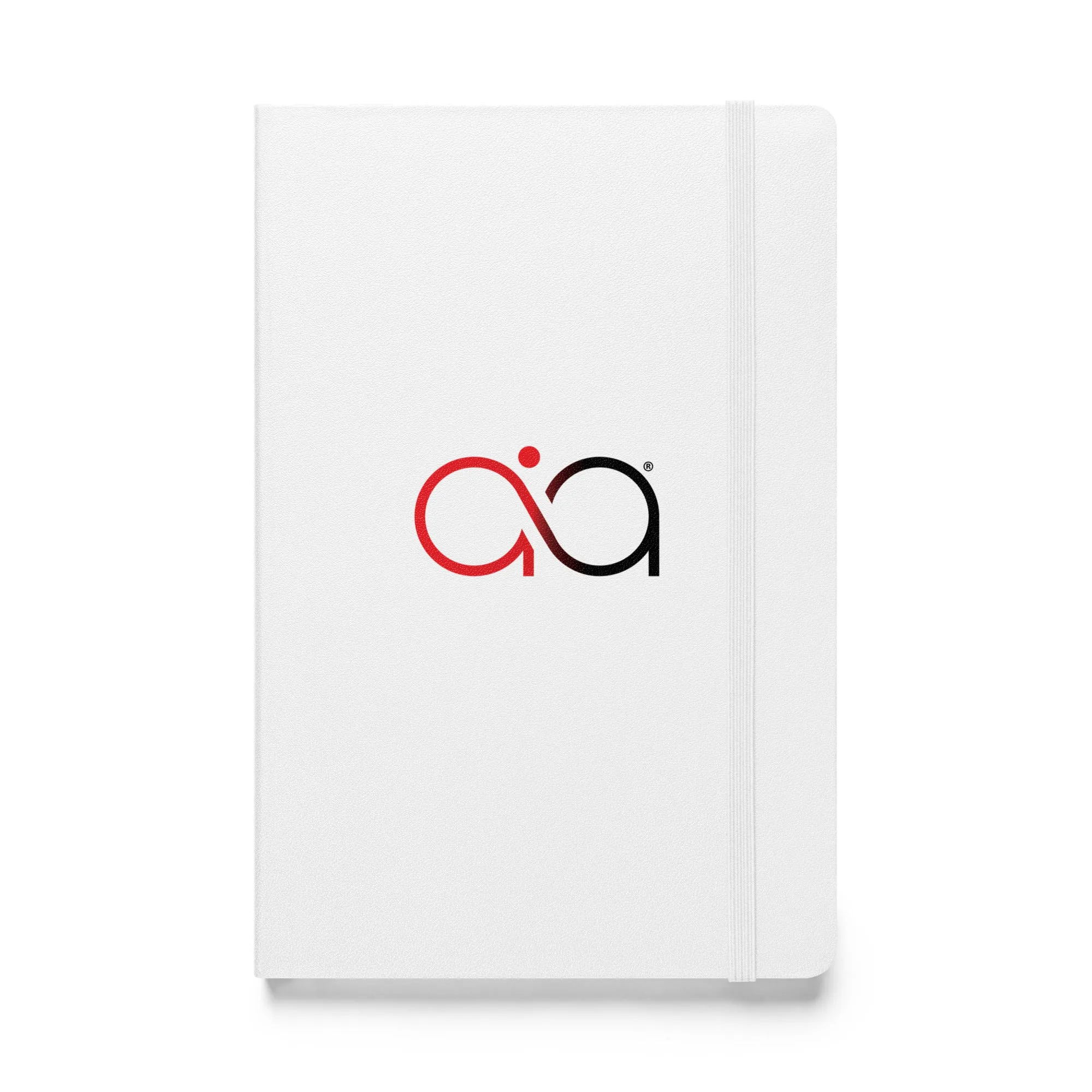 Hardcover bound notebook