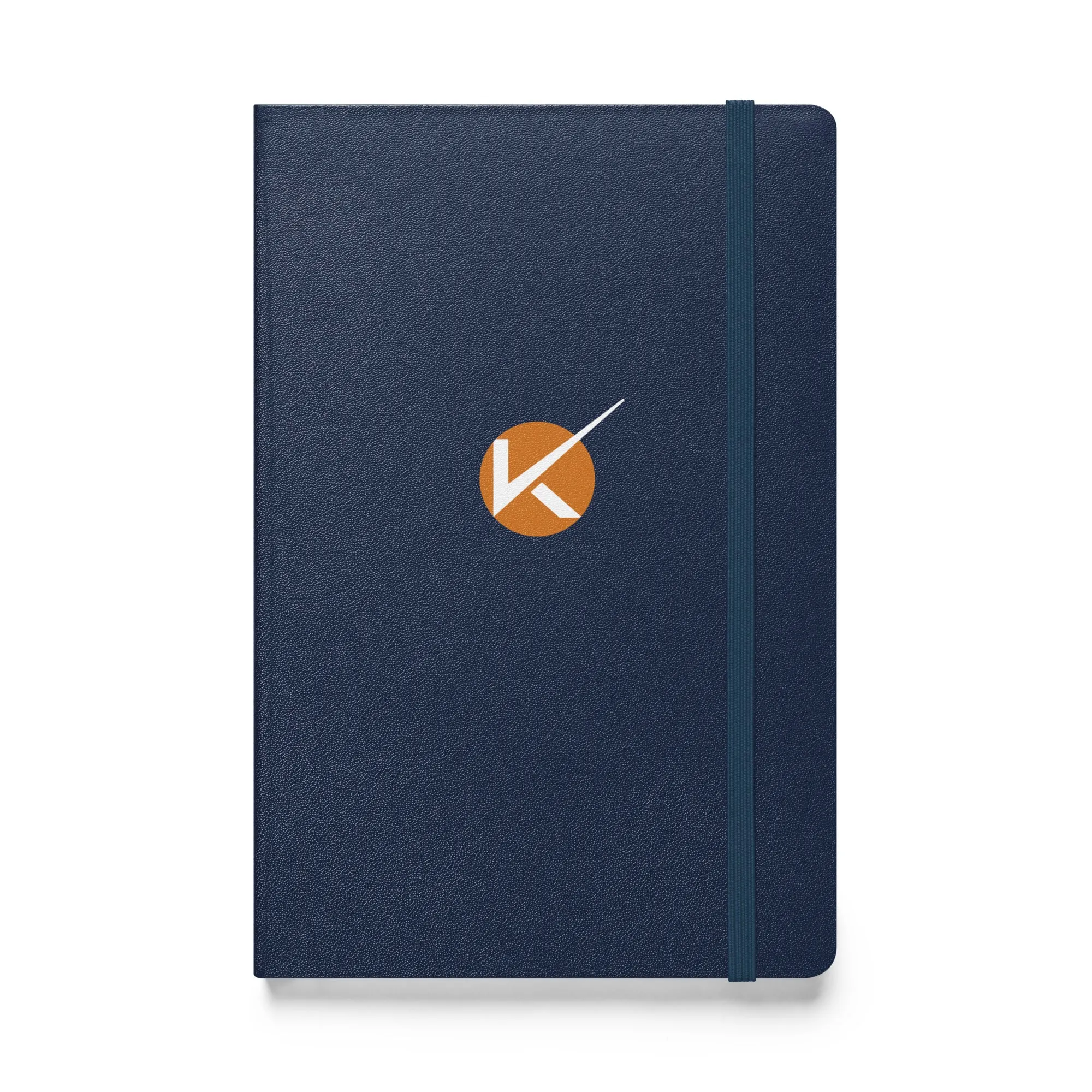 Hardcover bound notebook