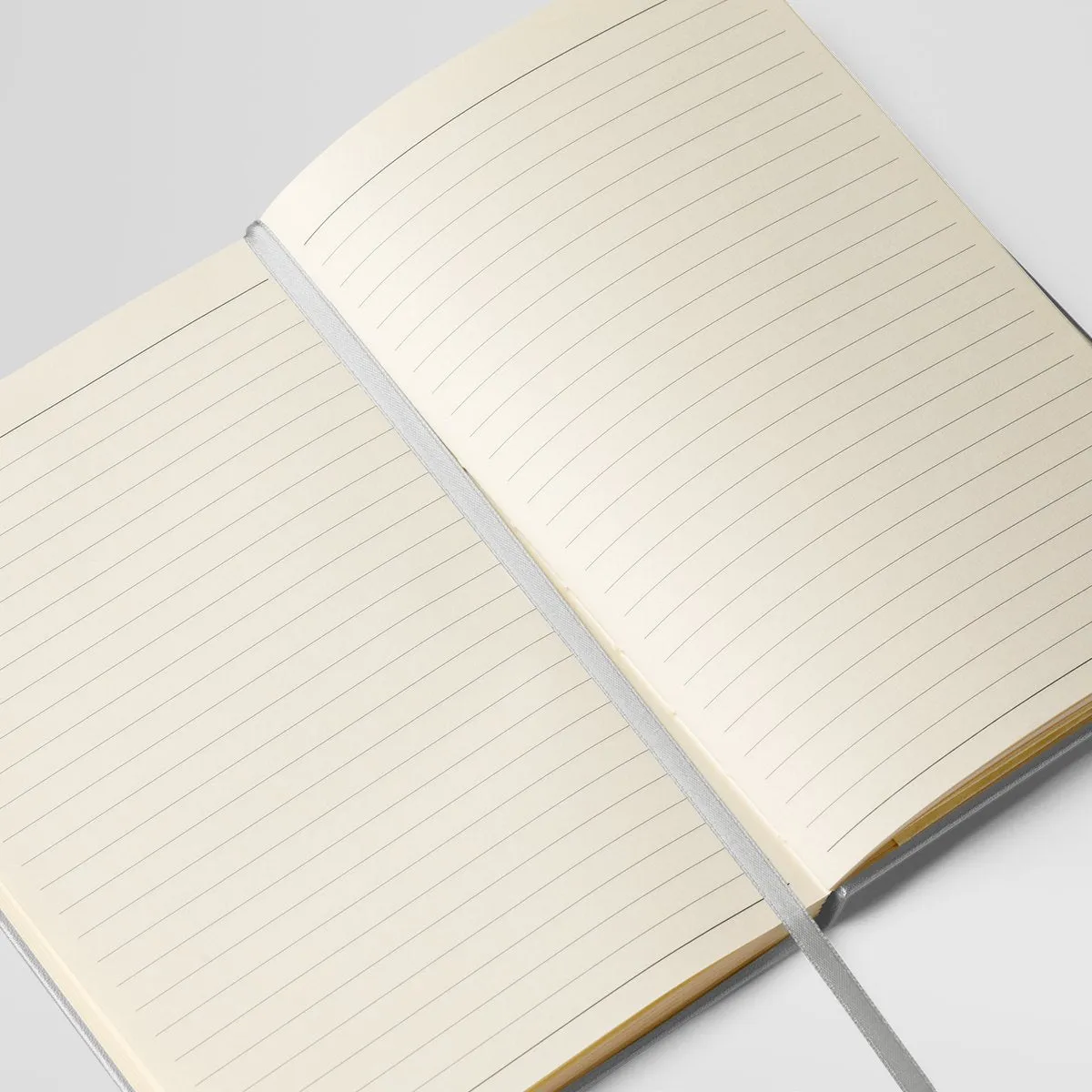 Hardcover bound notebook