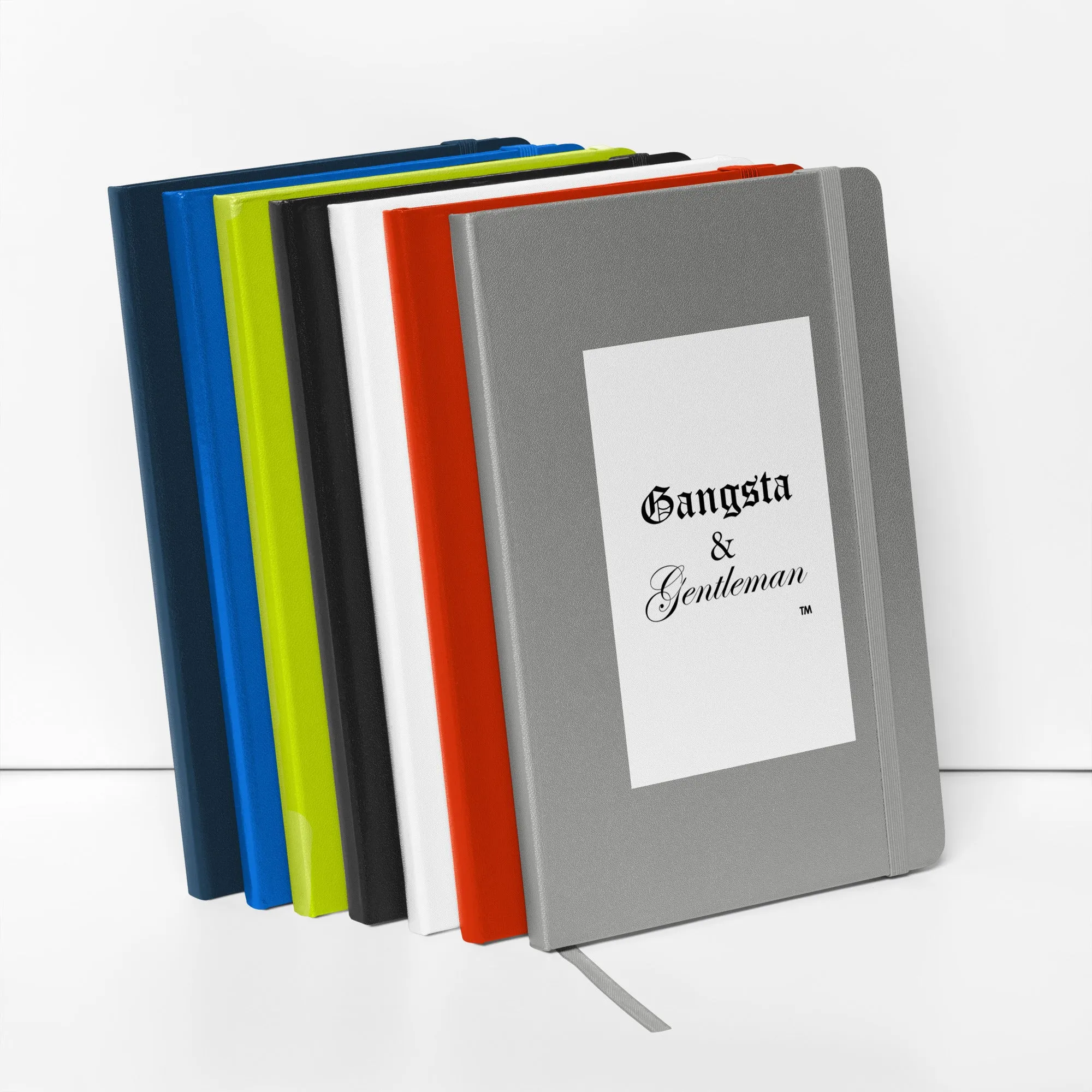 Hardcover Gangsta & Gentleman bound notebook