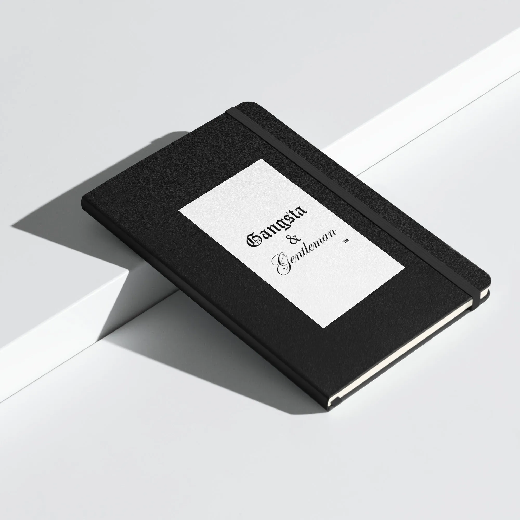 Hardcover Gangsta & Gentleman bound notebook