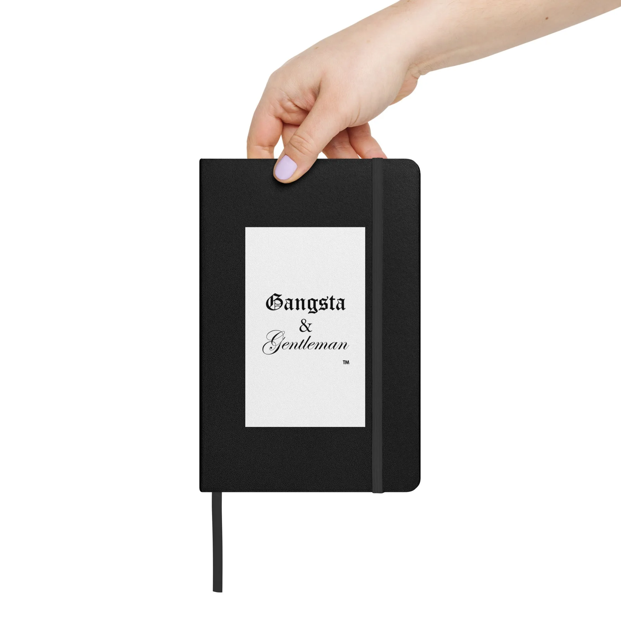 Hardcover Gangsta & Gentleman bound notebook