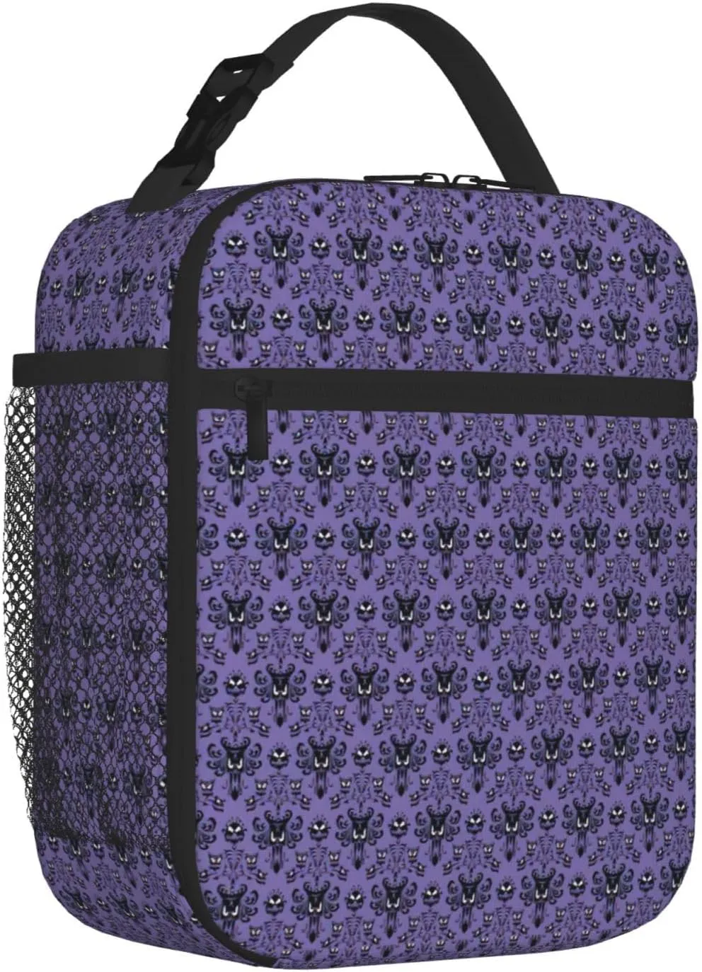 Haunted Mansion Portable Insulated Lunch Box For Men Women Lunch Bag Suitable For Outings