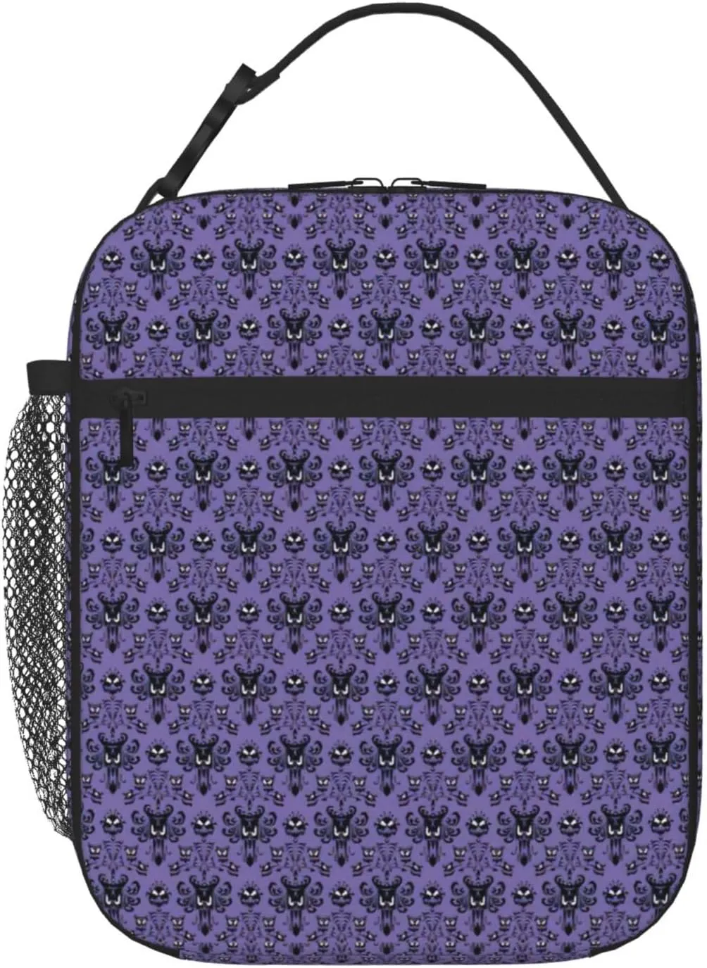 Haunted Mansion Portable Insulated Lunch Box For Men Women Lunch Bag Suitable For Outings