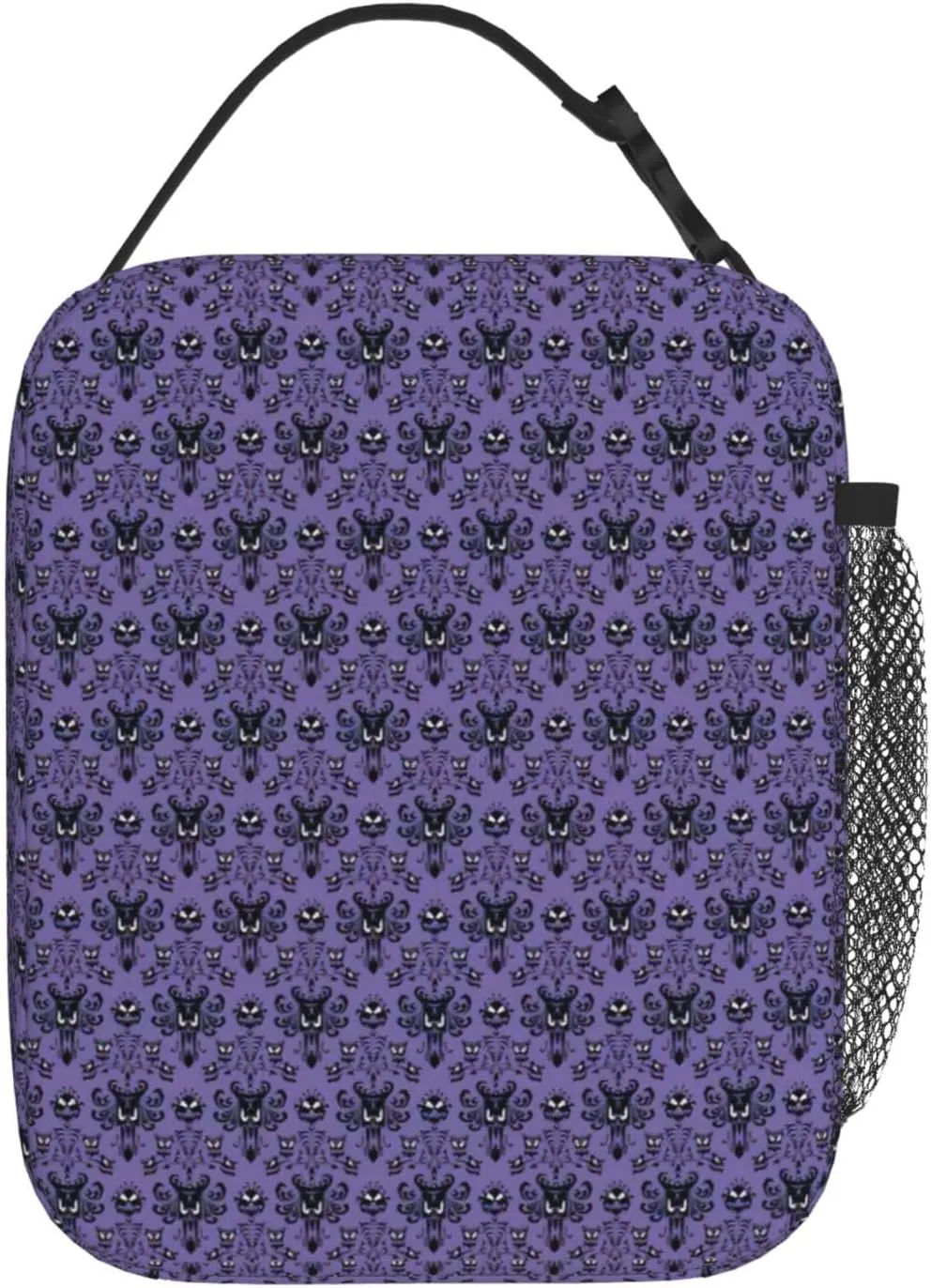 Haunted Mansion Portable Insulated Lunch Box For Men Women Lunch Bag Suitable For Outings