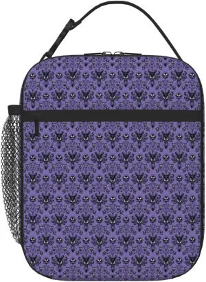 Haunted Mansion Portable Insulated Lunch Box For Men Women Lunch Bag Suitable For Outings
