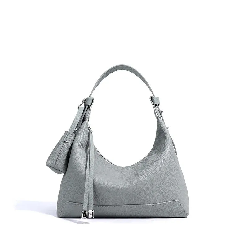 Hazel Leather Shoulder Bag