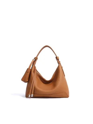 Hazel Leather Shoulder Bag