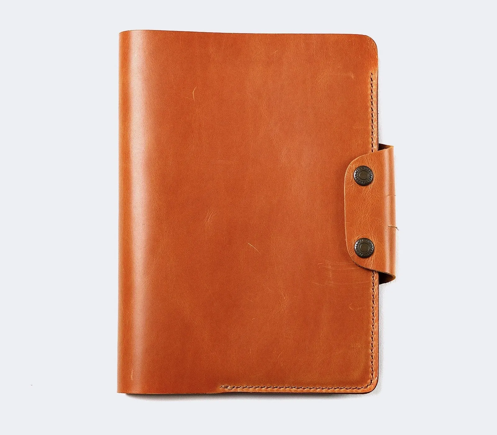 Hemingway A5 Notebook Leather Organizer Case