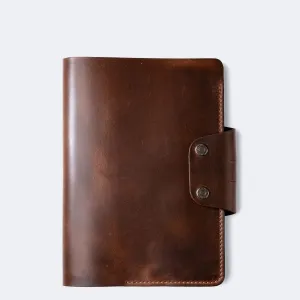 Hemingway A5 Notebook Leather Organizer Case