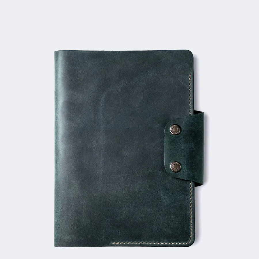 Hemingway A5 Notebook Leather Organizer Case