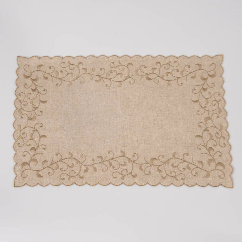Henley Linen Table Mats Natural