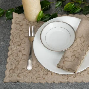 Henley Linen Table Mats Natural