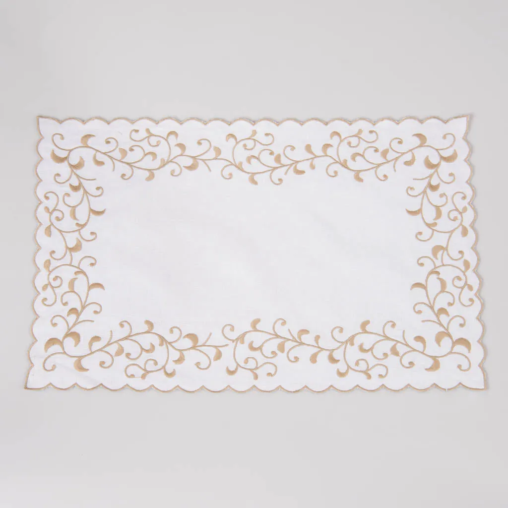 Henley Linen Table Mats White