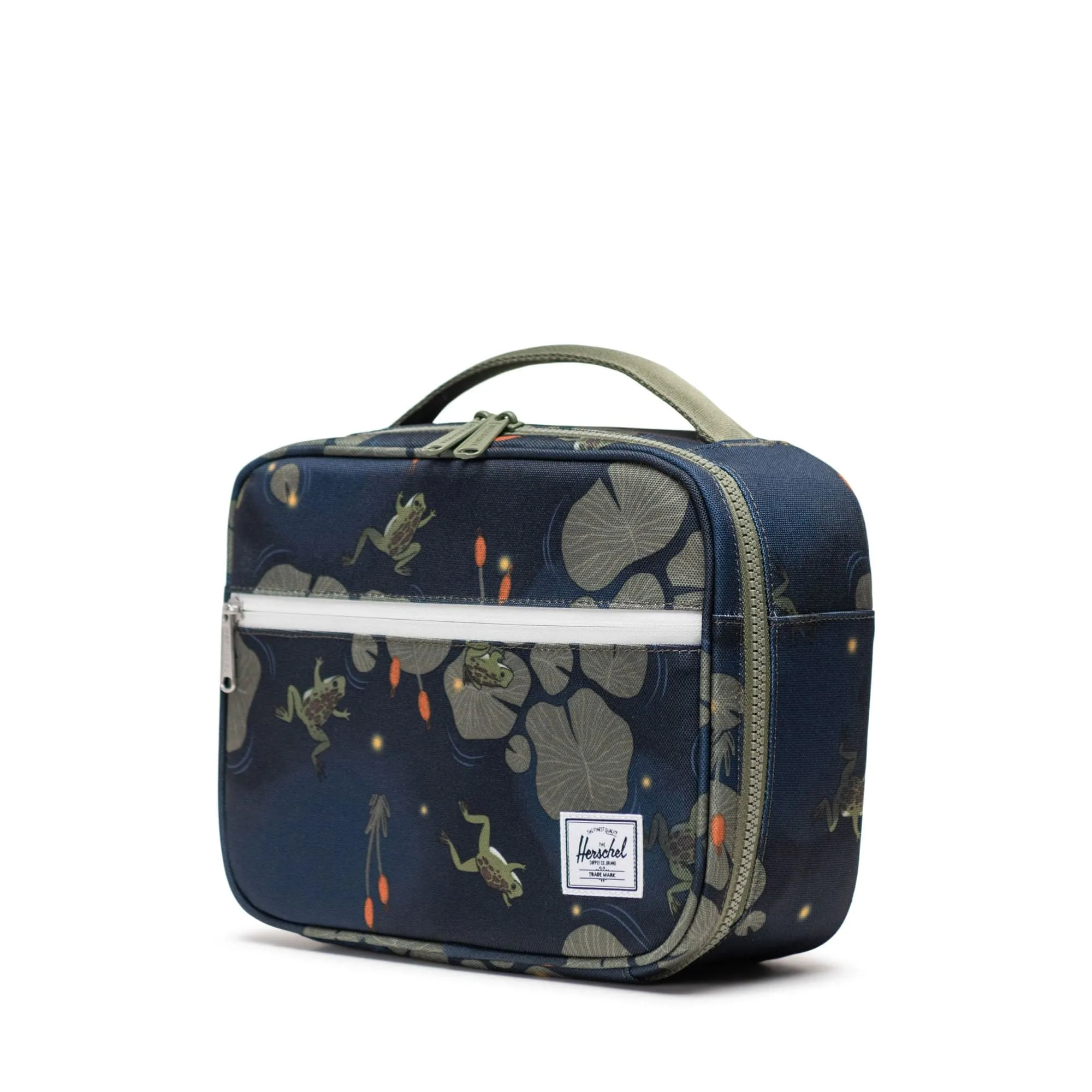 Herschel Pop Quiz Lunch Box - Pond Camo