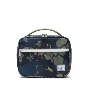Herschel Pop Quiz Lunch Box - Pond Camo