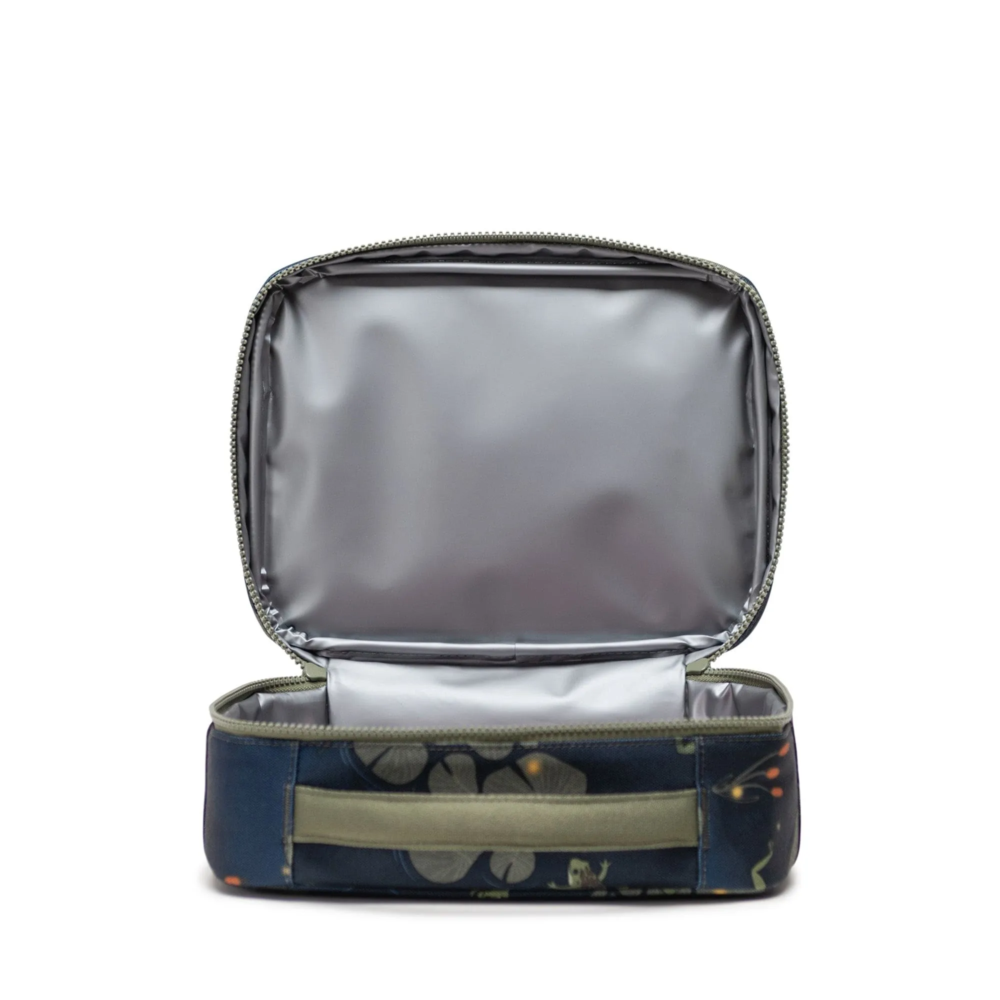 Herschel Pop Quiz Lunch Box - Pond Camo