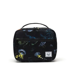 Herschel Pop Quiz Lunch Box - UFO Galaxy
