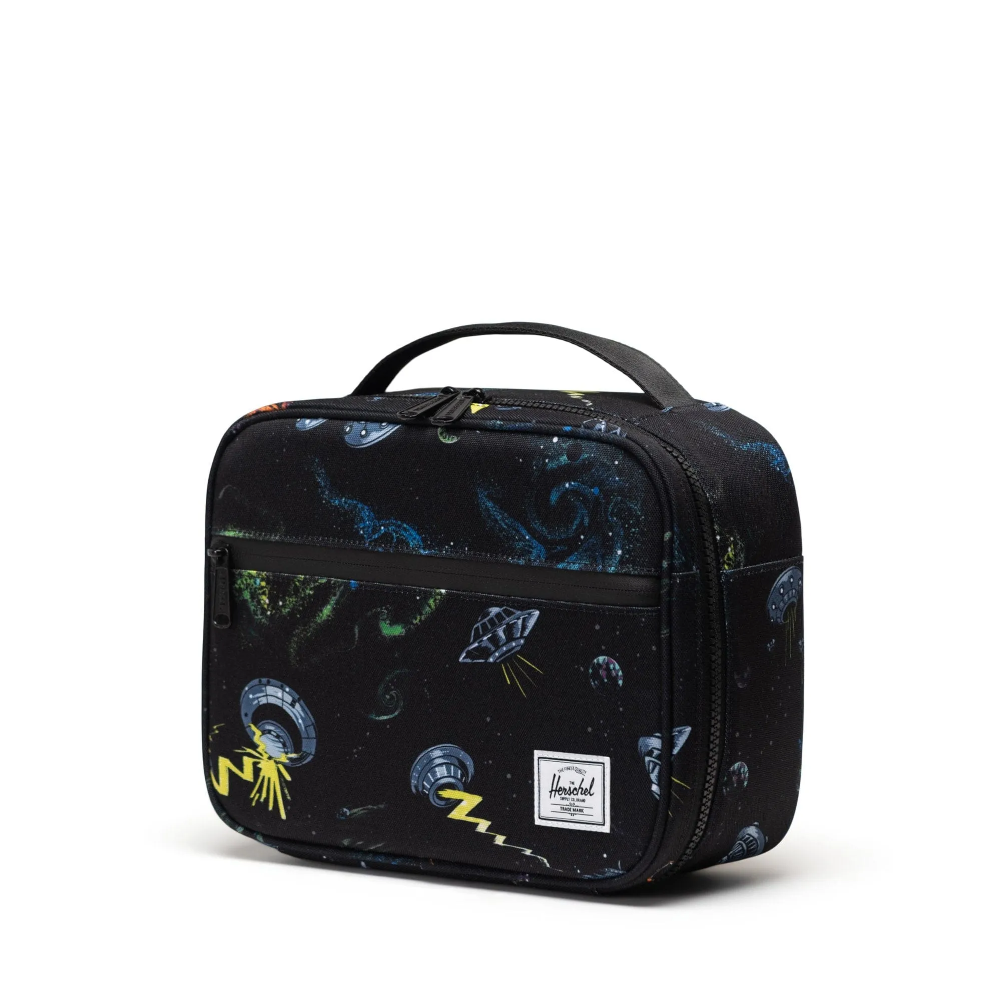 Herschel Pop Quiz Lunch Box - UFO Galaxy