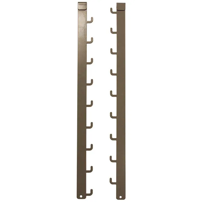 Hook-On Key Holders for 18 Pocket Repair Order Racks - Durable Design with Double-Sided Tape for Secure Attachment - Ideal for Automotive Repair Shops