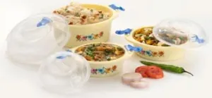 Hot & Fresh Insulated Casserole Set – 3-Pieces