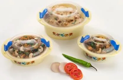 Hot & Fresh Insulated Casserole Set – 3-Pieces