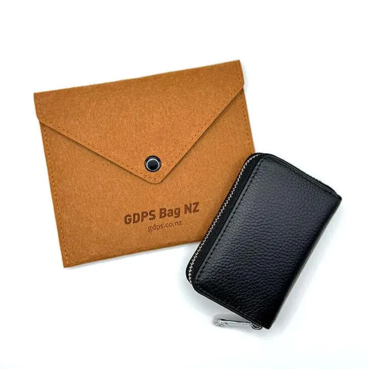 Hot Selling Classic RFID Leather Card Holder