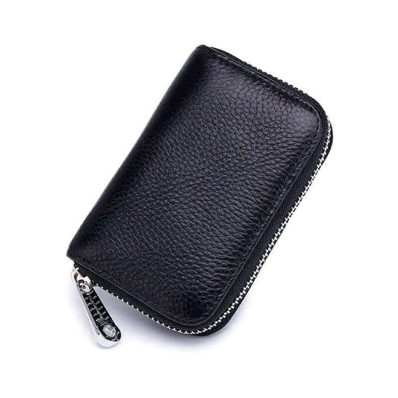 Hot Selling Classic RFID Leather Card Holder