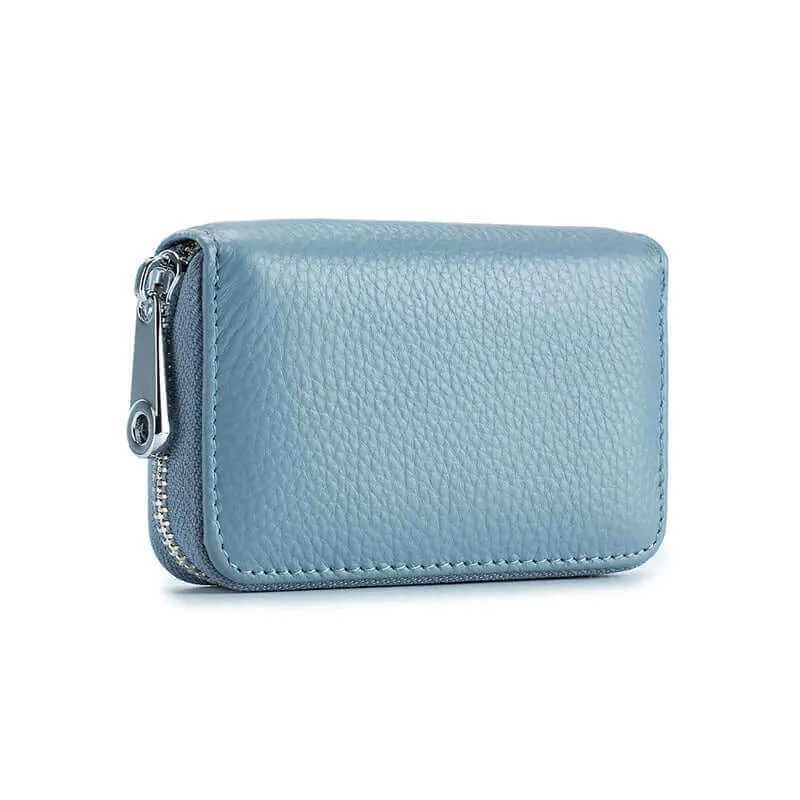 Hot Selling Classic RFID Leather Card Holder