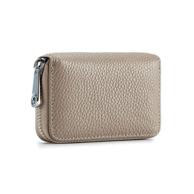 Hot Selling Classic RFID Leather Card Holder