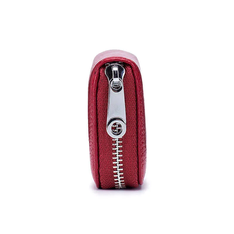 Hot Selling Classic RFID Leather Card Holder