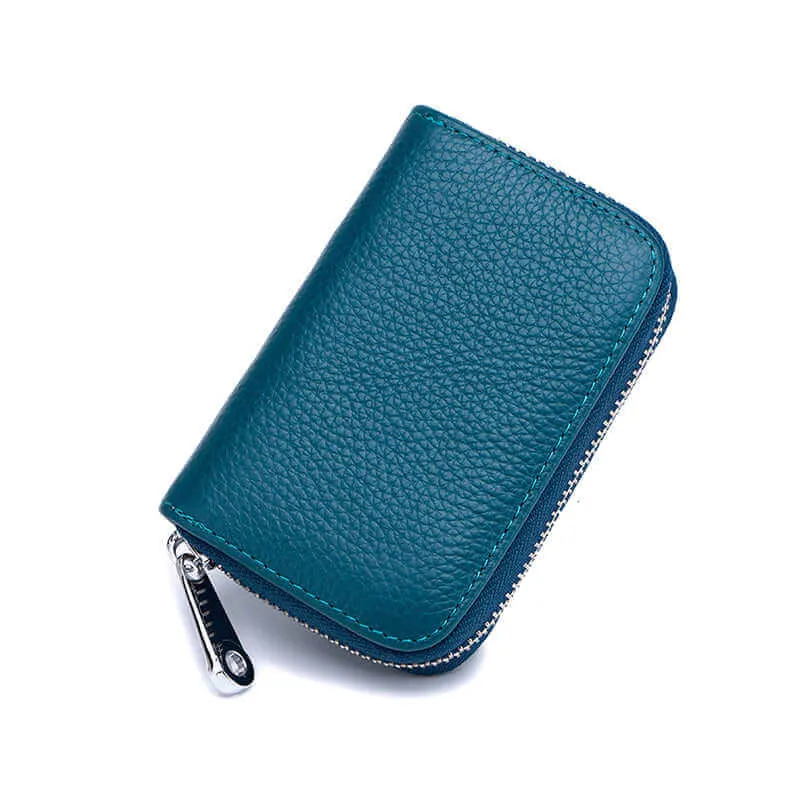 Hot Selling Classic RFID Leather Card Holder