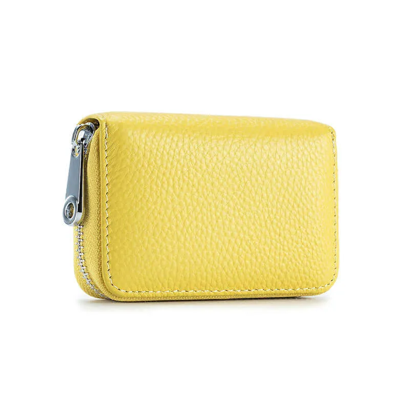 Hot Selling Classic RFID Leather Card Holder