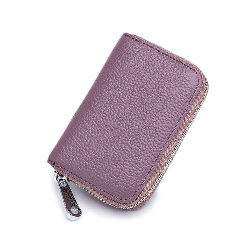 Hot Selling Classic RFID Leather Card Holder