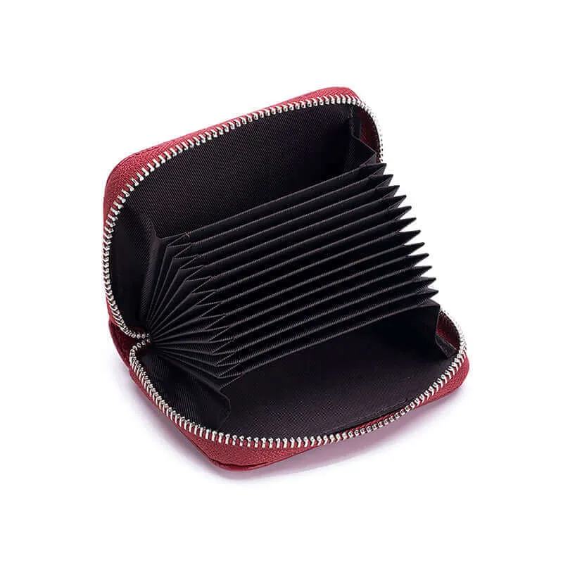 Hot Selling Classic RFID Leather Card Holder
