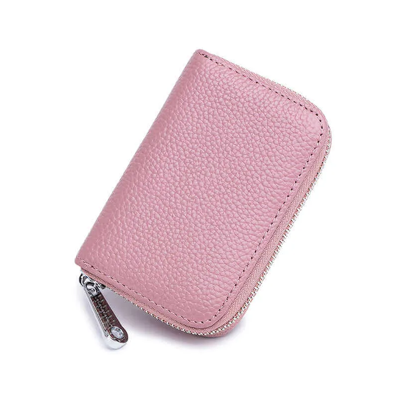 Hot Selling Classic RFID Leather Card Holder