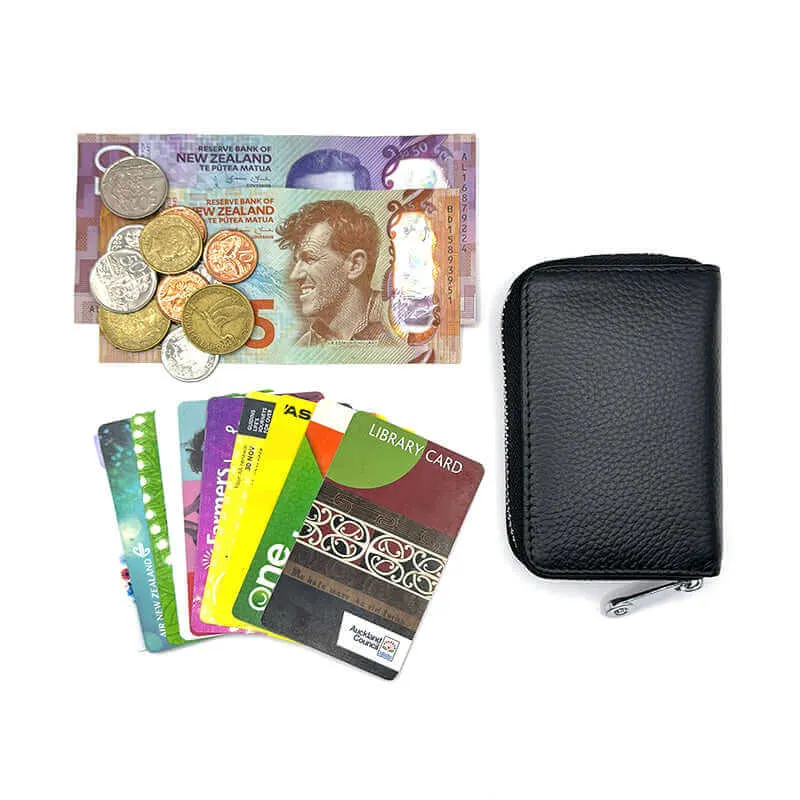 Hot Selling Classic RFID Leather Card Holder
