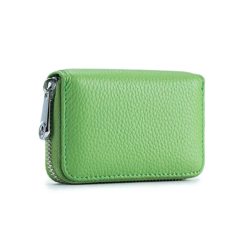 Hot Selling Classic RFID Leather Card Holder