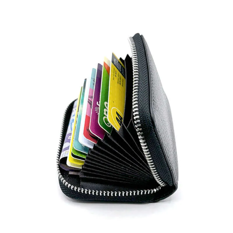 Hot Selling Classic RFID Leather Card Holder