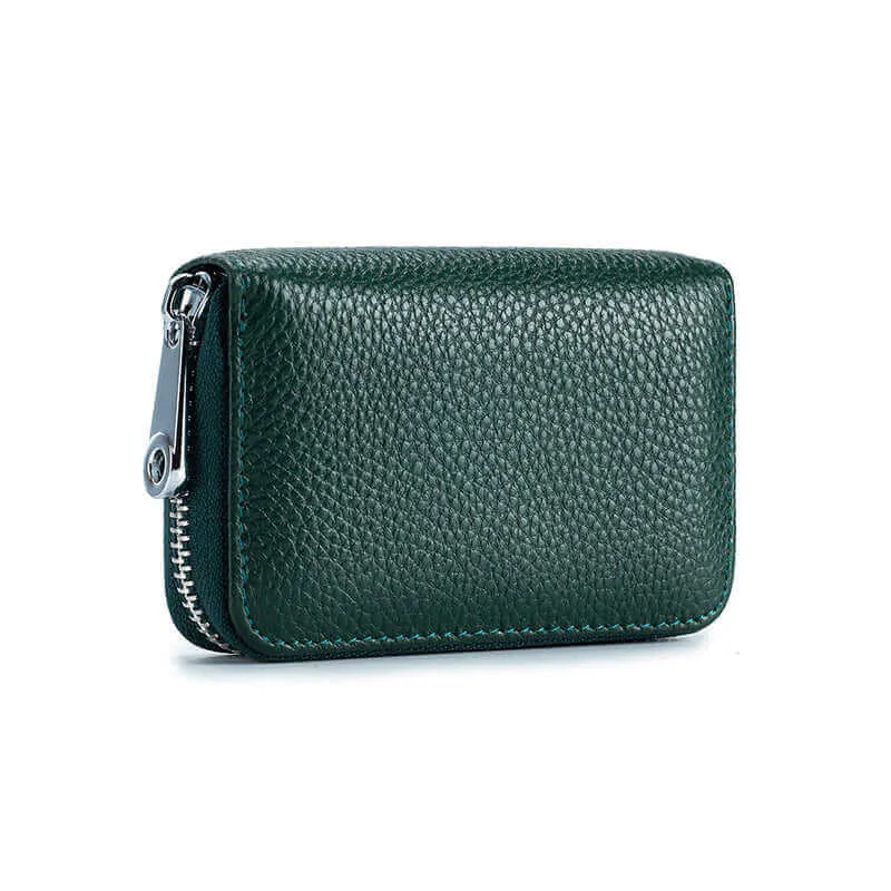 Hot Selling Classic RFID Leather Card Holder