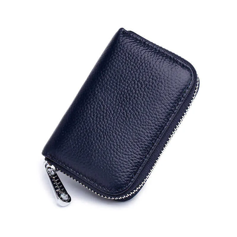 Hot Selling Classic RFID Leather Card Holder