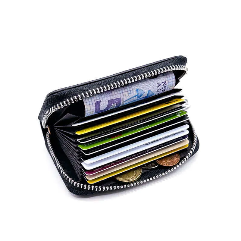 Hot Selling Classic RFID Leather Card Holder
