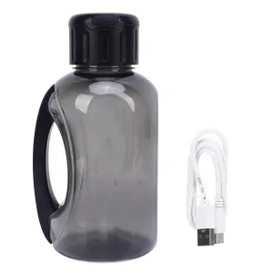 Hydrogen Water Ionizer Machine 50.7 OZ Large Capacity 1200ppb 6 Minutes Rapid Electrolysis PC Build Rechargeable Li Battery Included Portable for Travel Work Home