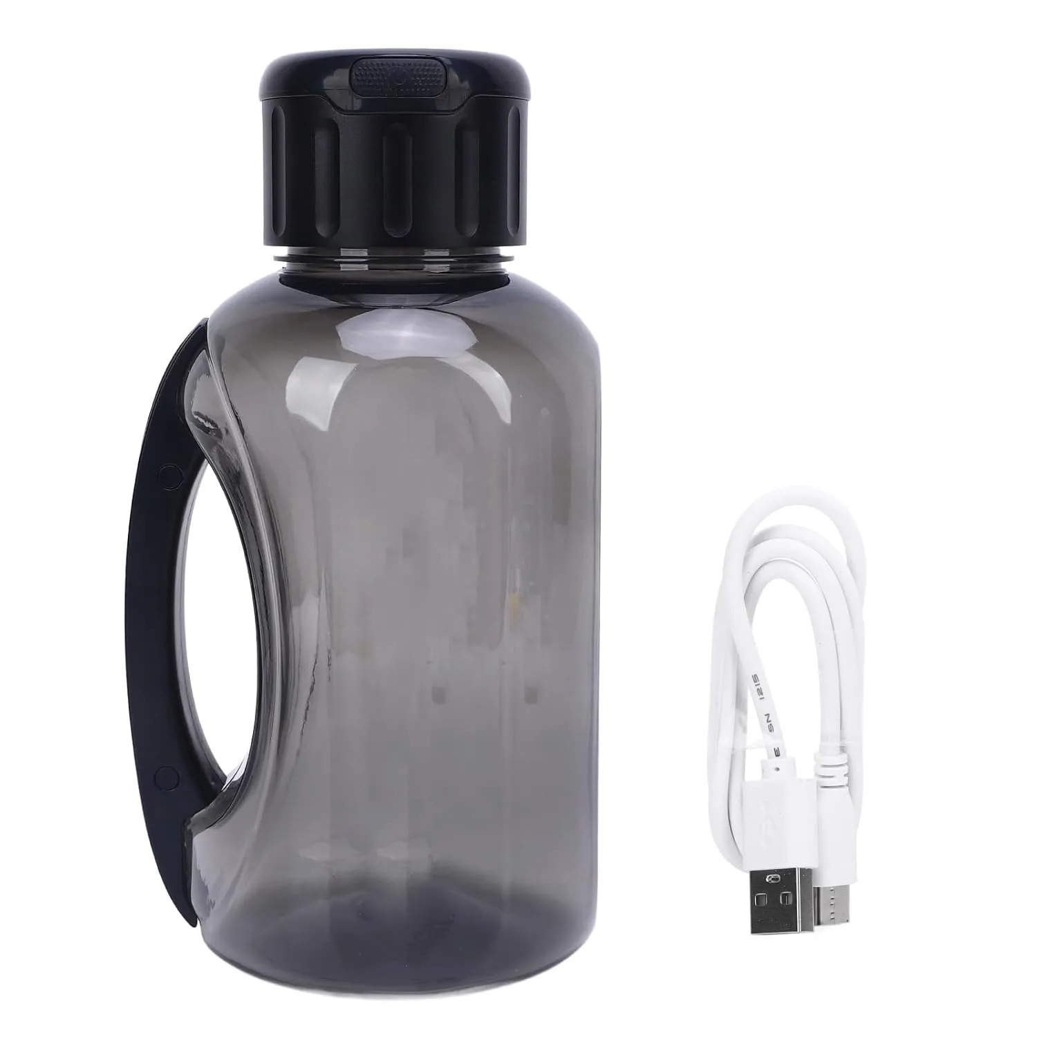 Hydrogen Water Ionizer Machine 50.7 OZ Large Capacity 1200ppb 6 Minutes Rapid Electrolysis PC Build Rechargeable Li Battery Included Portable for Travel Work Home