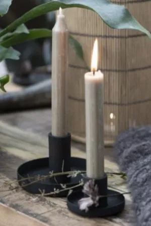 IB Laursen - Candle Holder for 2.2 cm Candle - Black