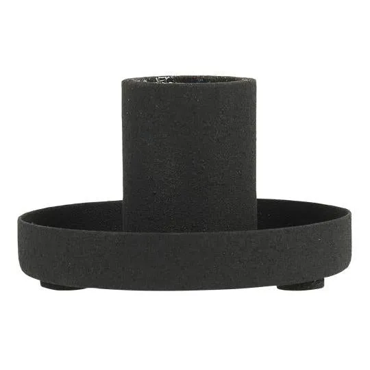 IB Laursen - Candle Holder for 2.2 cm Candle - Black