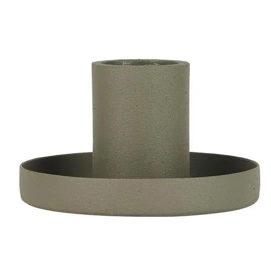 IB Laursen - Candle Holder for 2.2 cm Candle - Dusty Green